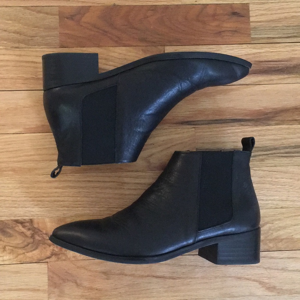 Black Ankle Boots